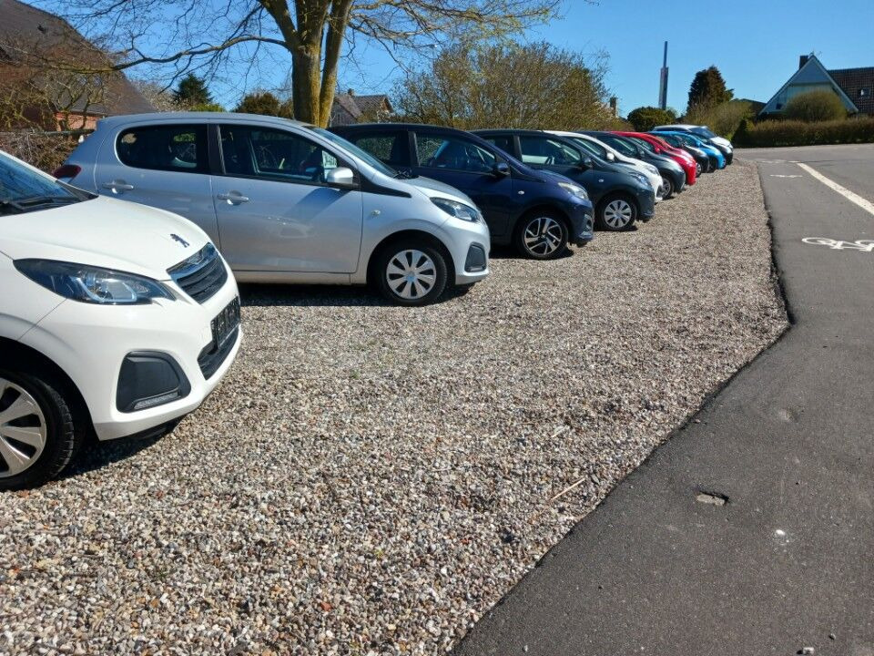 Hvid Peugeot 107 fra 2014