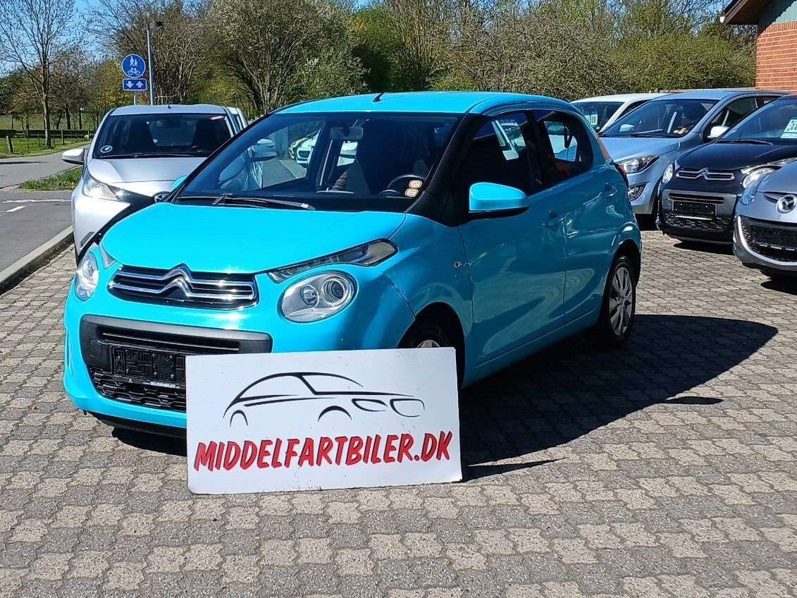 Citroën C1 1,0 VTi Scoop start/stop 68HK 5d