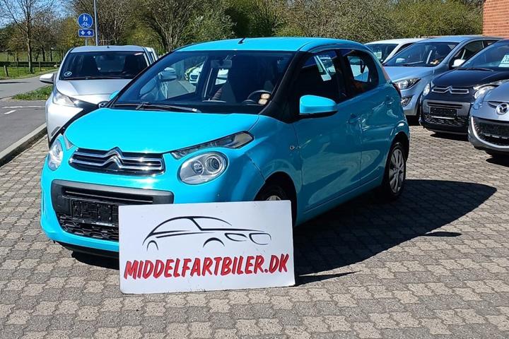 Turquoise Citroën C1 fra 2015