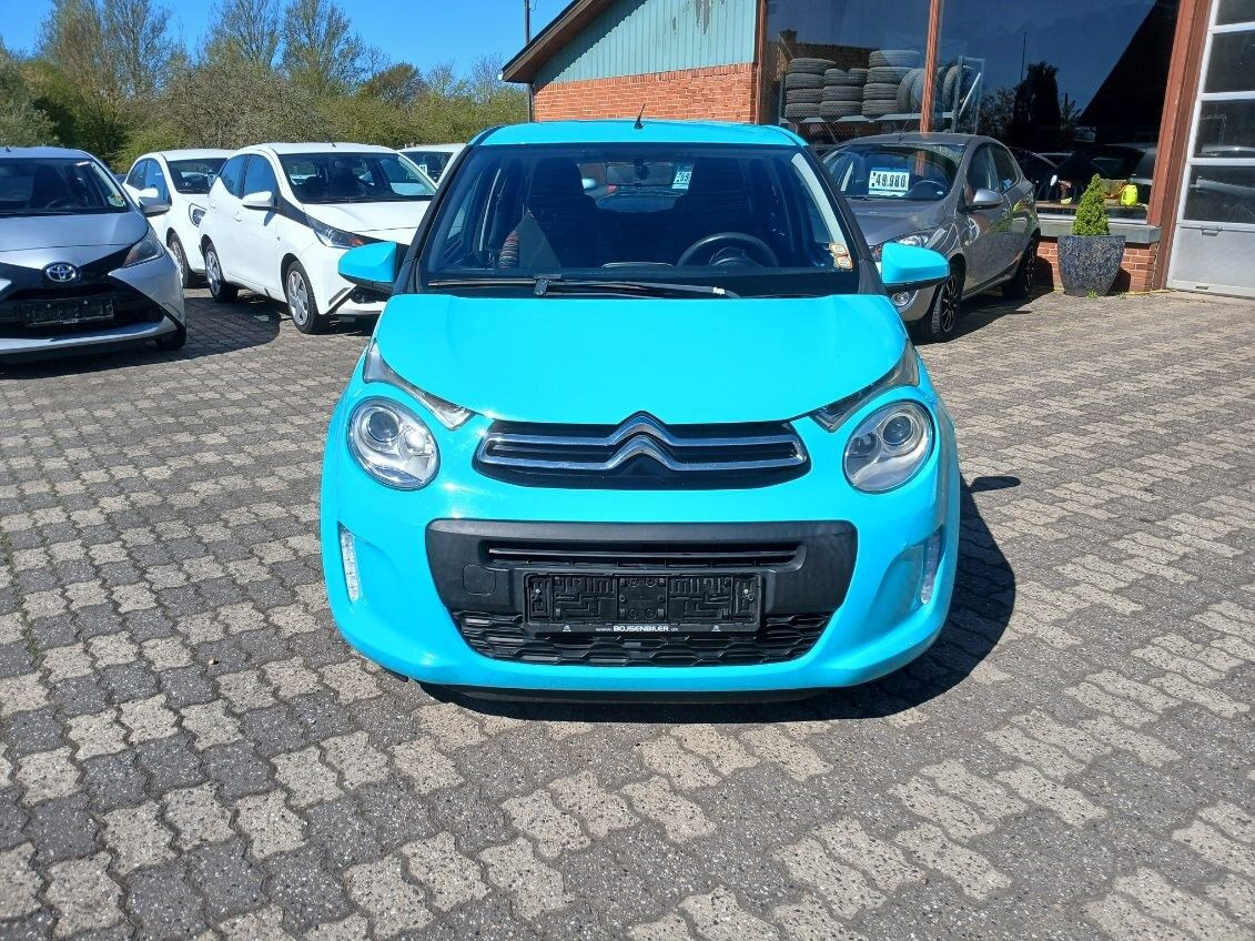 Turquoise Citroën C1 fra 2015