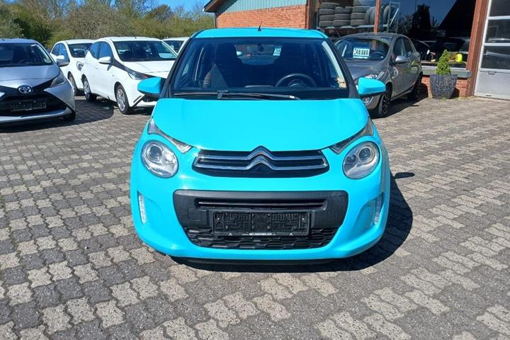 Turquoise Citroën C1 fra 2015