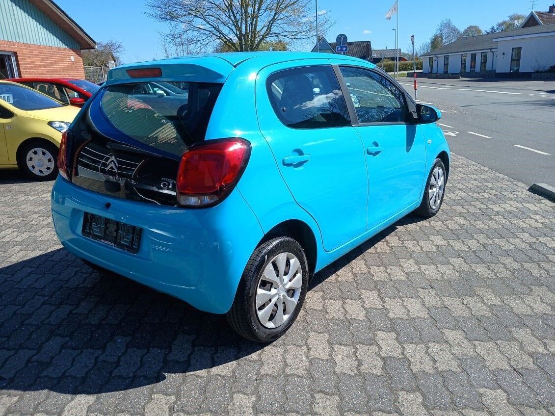 Turquoise Citroën C1 fra 2015