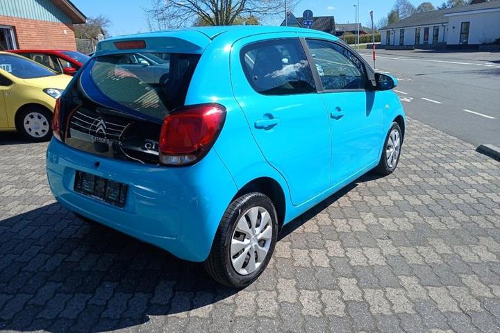 Turquoise Citroën C1 fra 2015