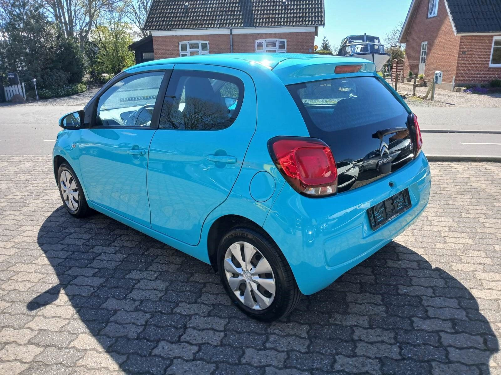 Turquoise Citroën C1 fra 2015
