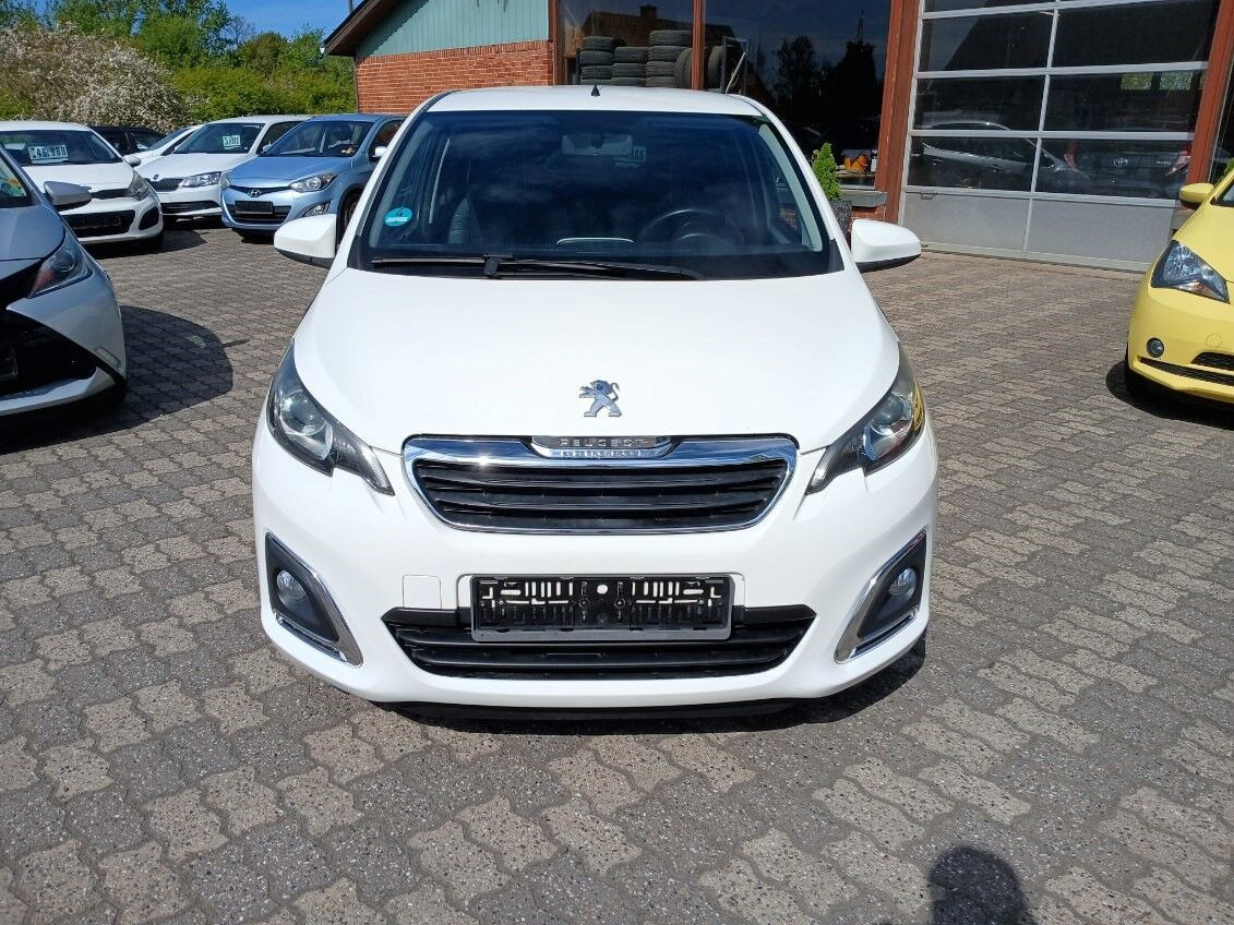 Hvid Peugeot 108 fra 2017