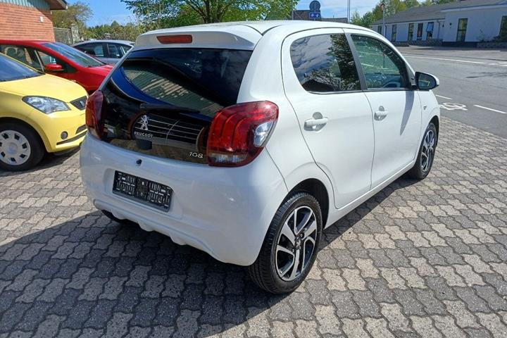 Hvid Peugeot 108 fra 2017