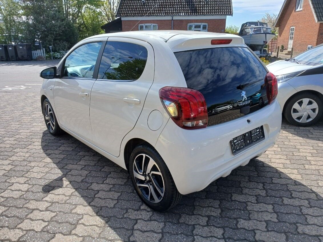 Hvid Peugeot 108 fra 2017