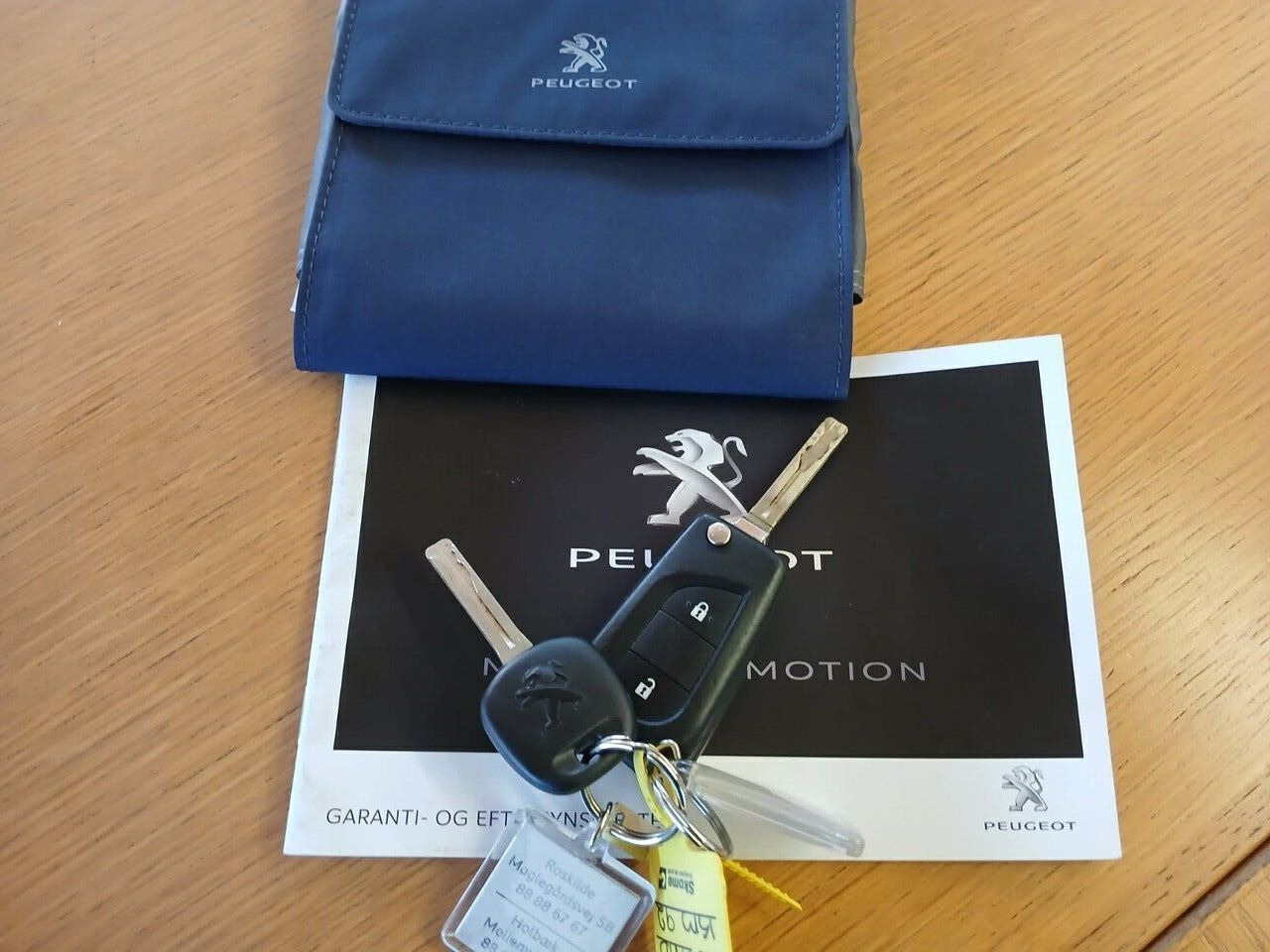 Hvid Peugeot 108 fra 2015