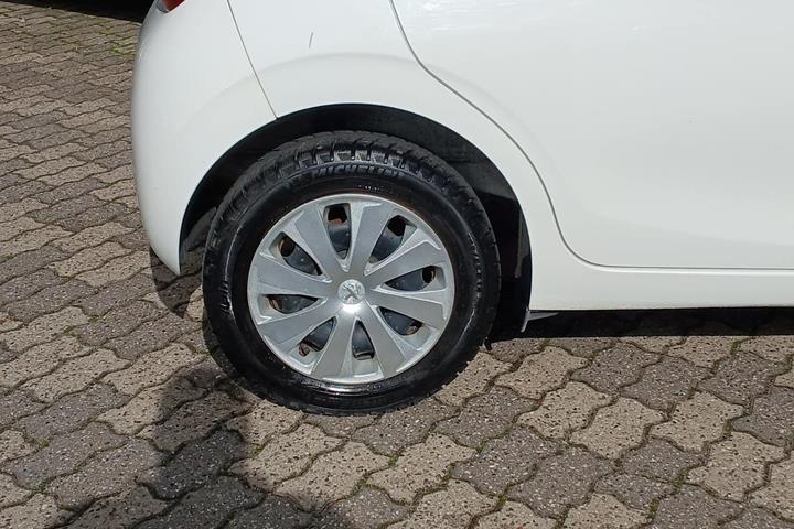 Hvid Peugeot 108 fra 2015