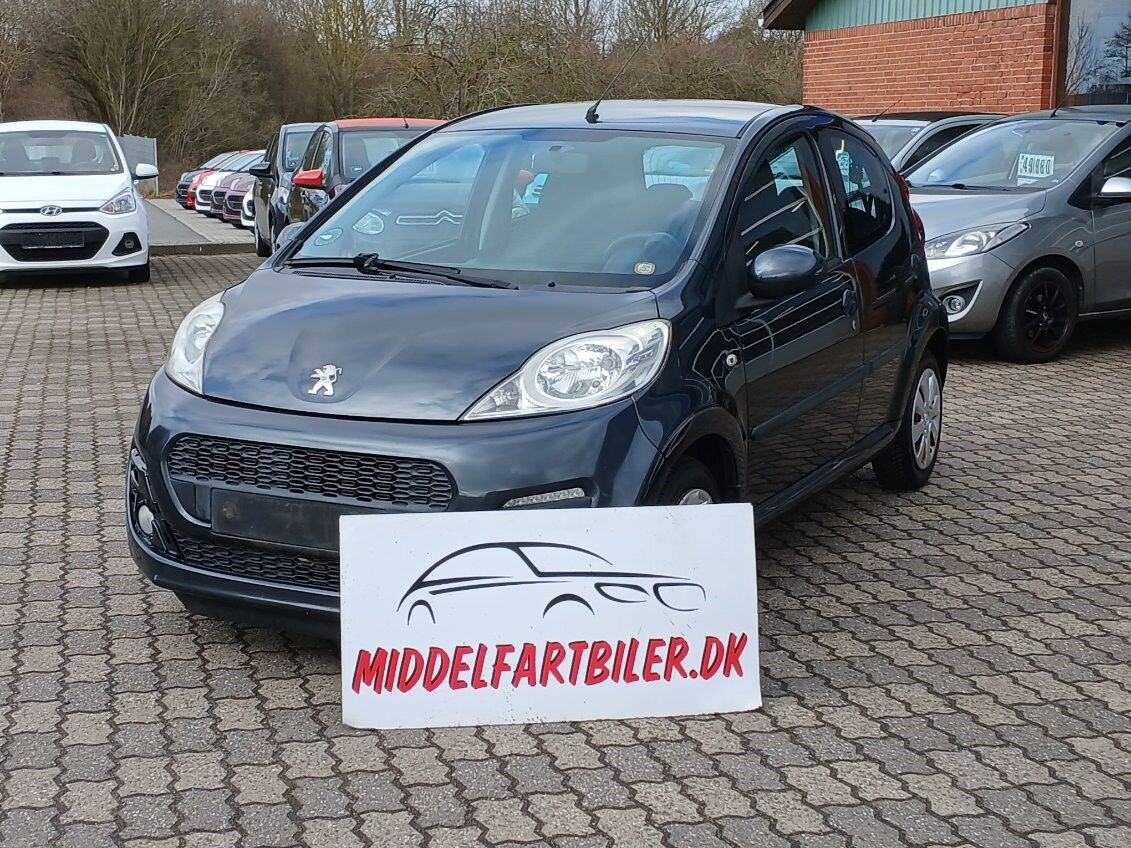 Peugeot 107 1,0 Sportium 68HK 5d