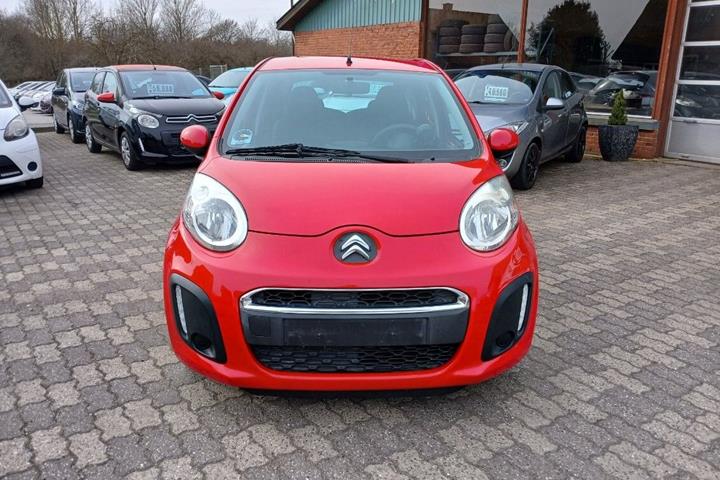 Rød Citroën C1 fra 2012