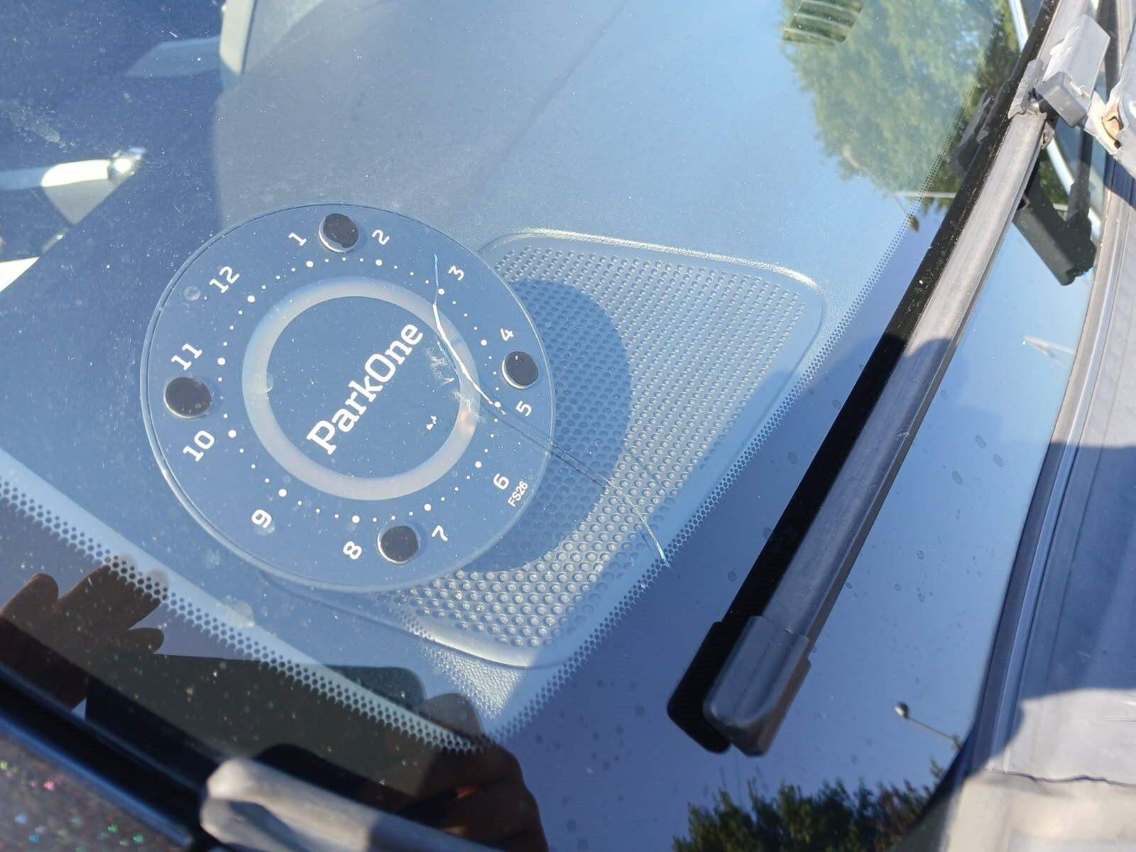 Sort Toyota Aygo fra 2017