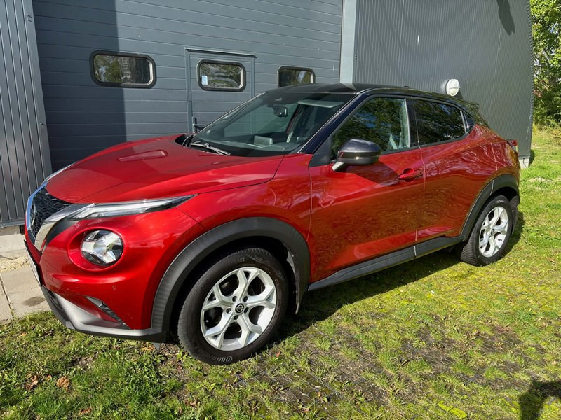 Nissan Juke DIG-T 117 DCT