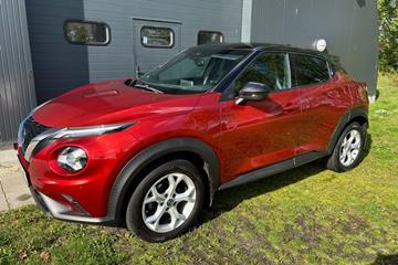 Nissan Juke DIG-T 117 DCT