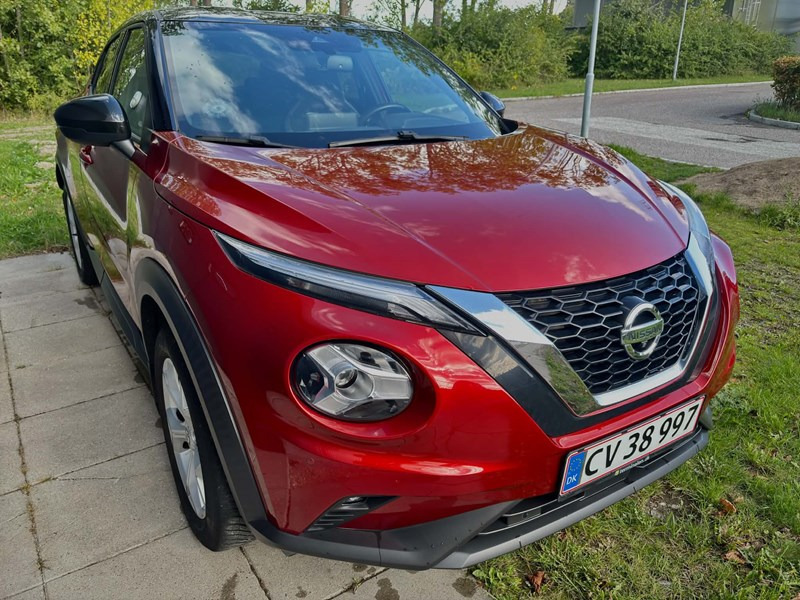 undefined Nissan Juke fra 2019