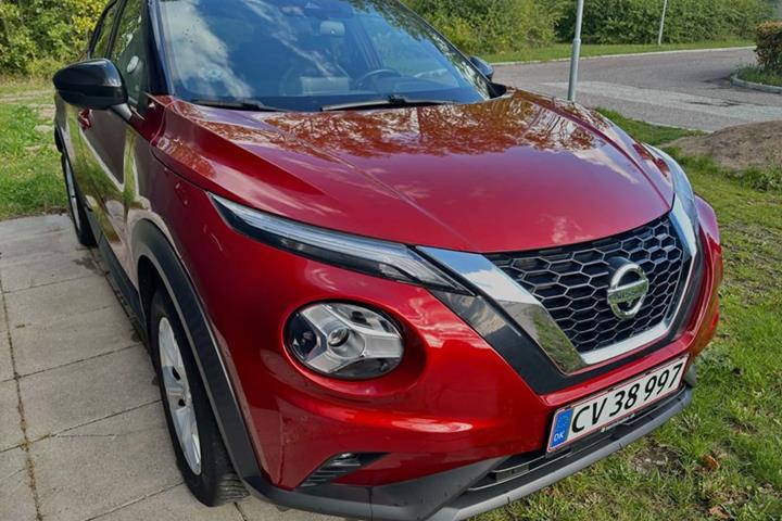 undefined Nissan Juke fra 2019