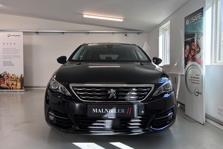 Sort Peugeot 308 fra 2018