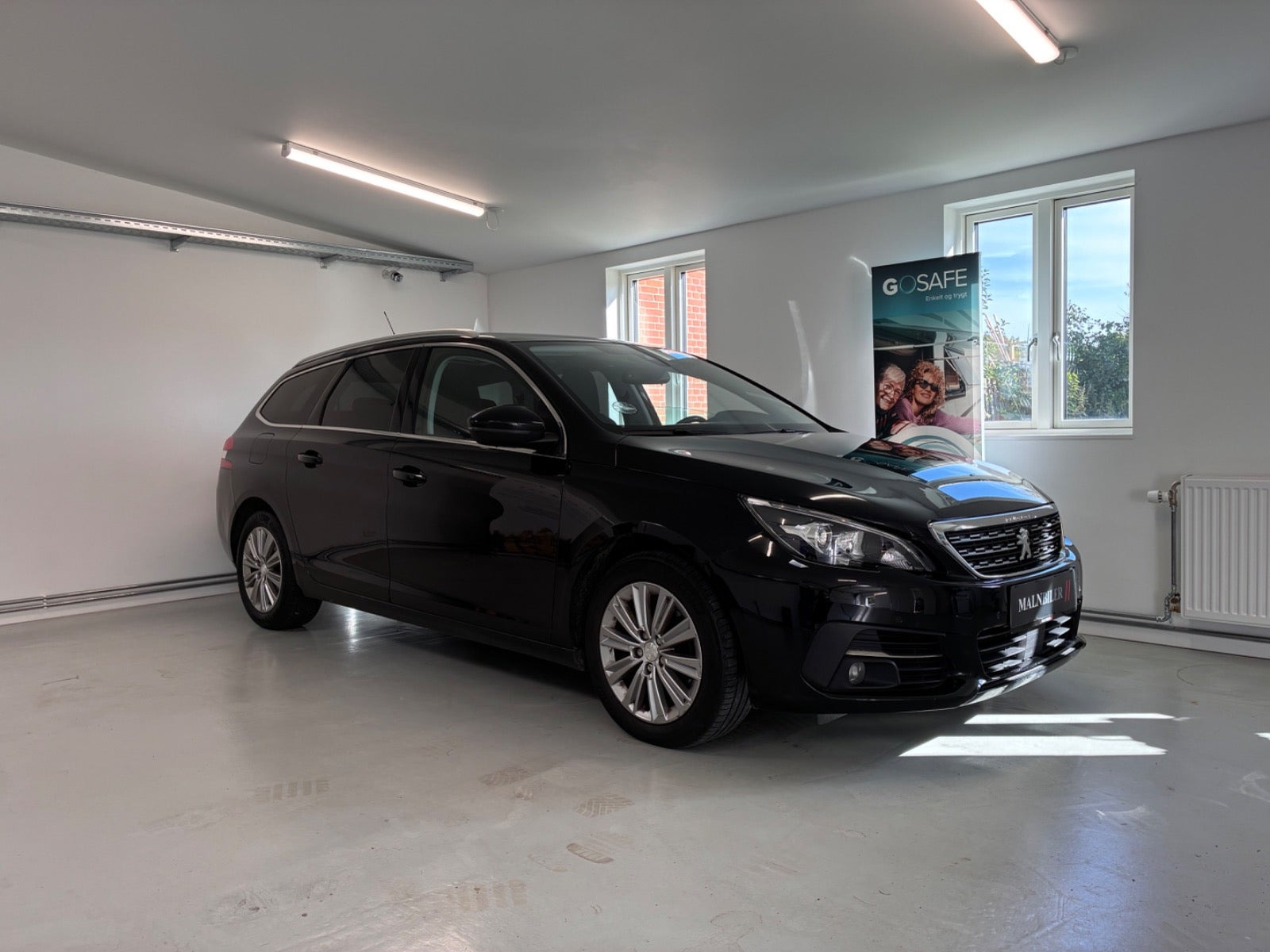 Sort Peugeot 308 fra 2018