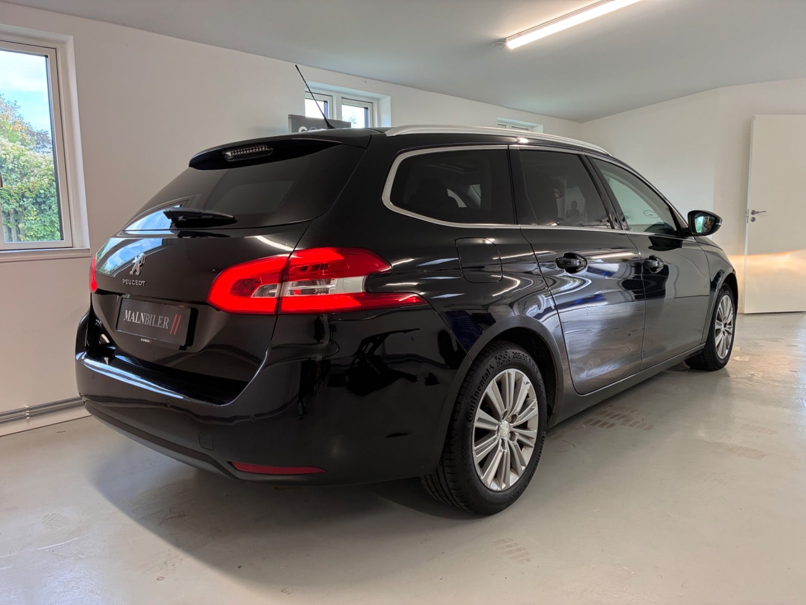 Sort Peugeot 308 fra 2018