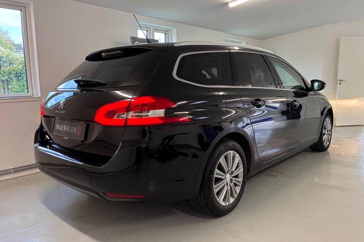Sort Peugeot 308 fra 2018