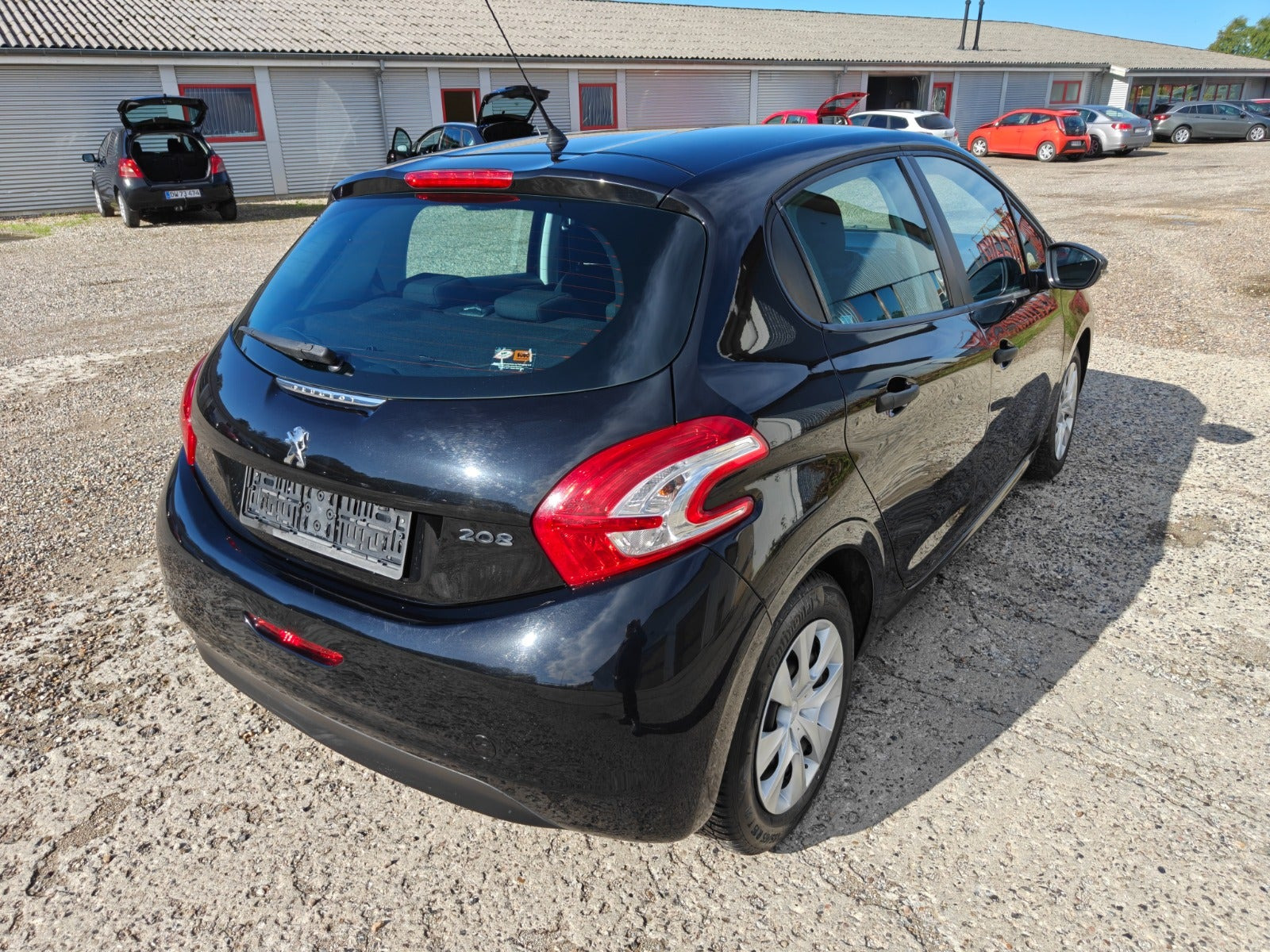 undefined Peugeot 208 fra 2012