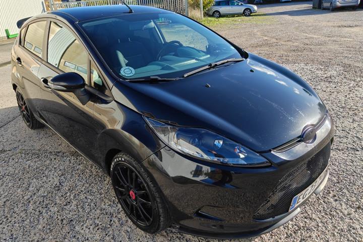 undefined Ford Fiesta fra 2010