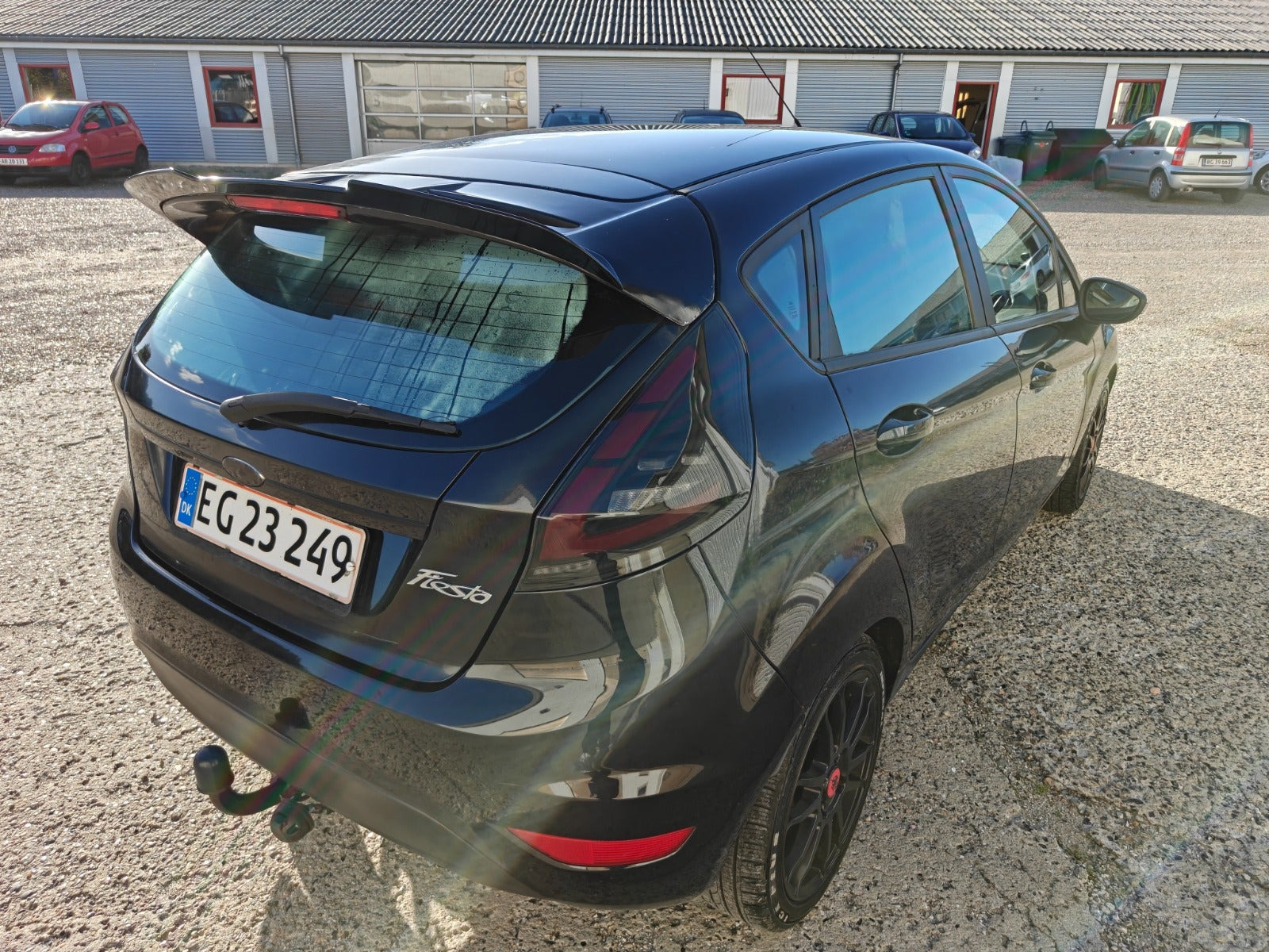 undefined Ford Fiesta fra 2010