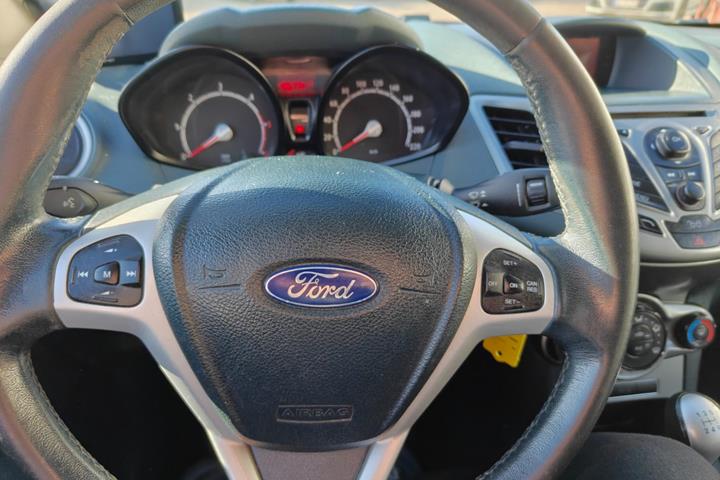 undefined Ford Fiesta fra 2010