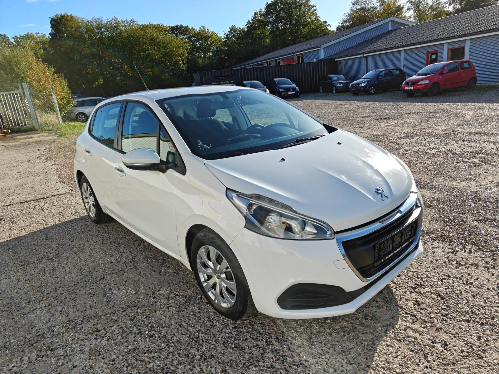 undefined Peugeot 208 fra 2015