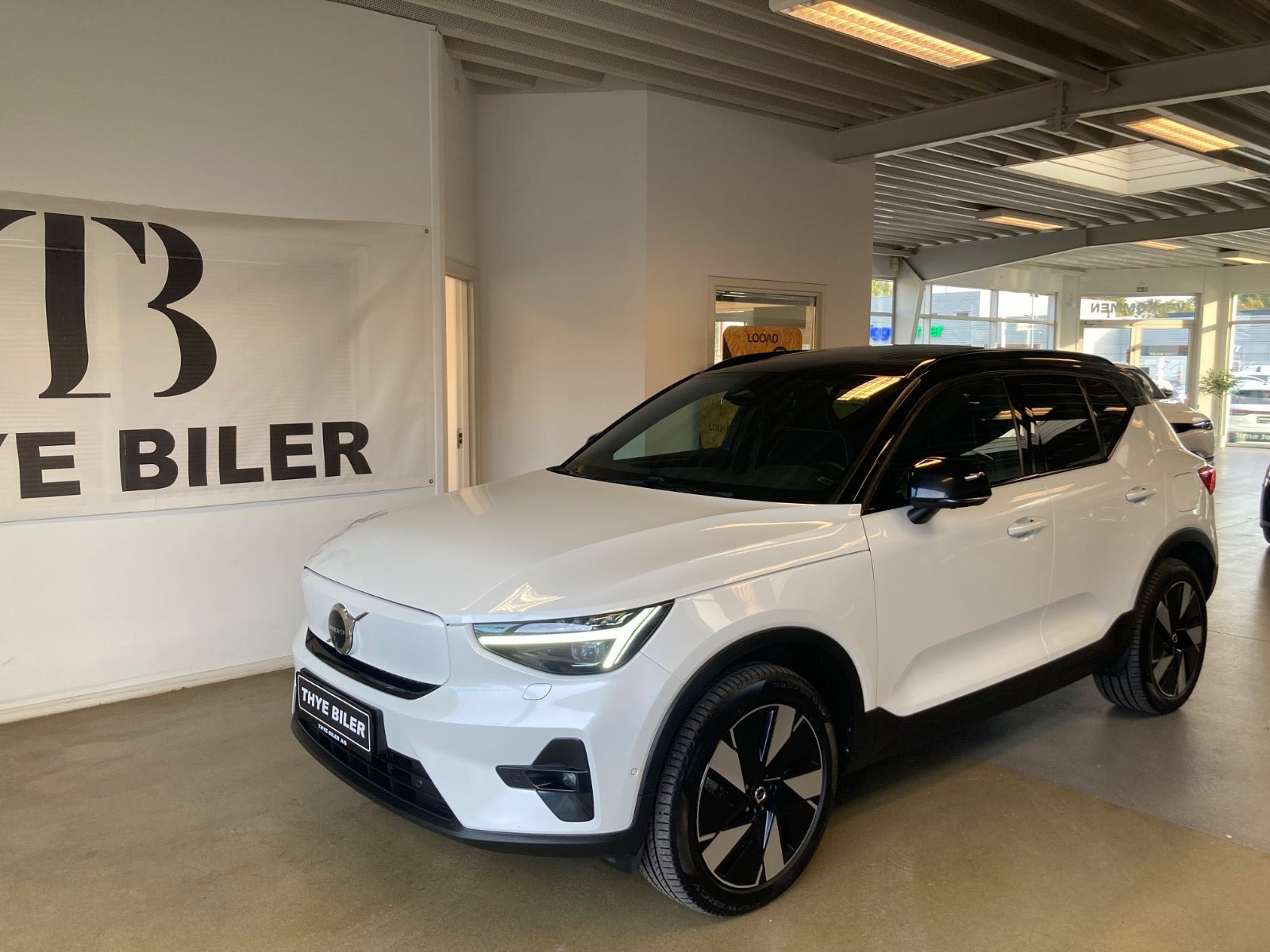 Volvo XC40 ReCharge Extended Range Ultimate