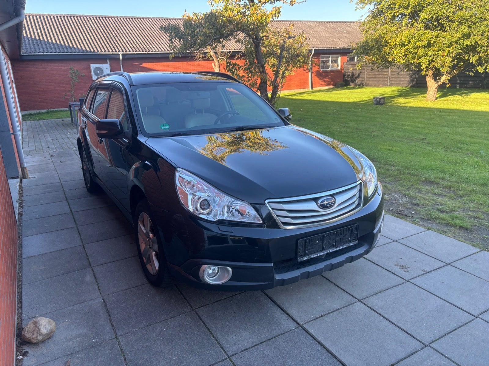undefined Subaru Outback fra 2009