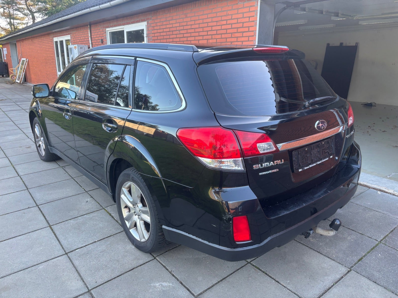 undefined Subaru Outback fra 2009
