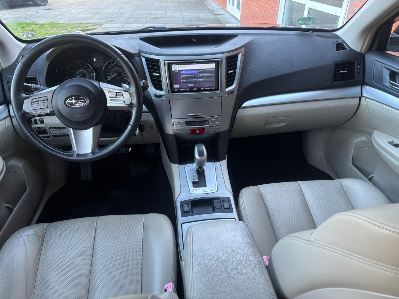 undefined Subaru Outback fra 2009