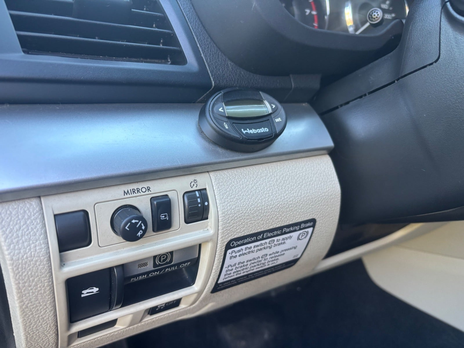 undefined Subaru Outback fra 2009