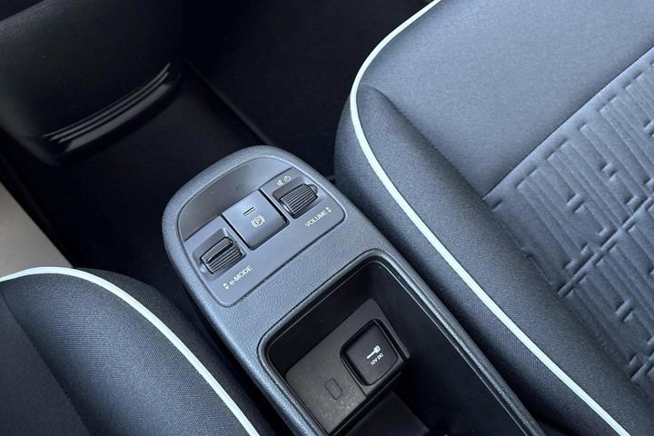 Sort Fiat 500e fra 2023