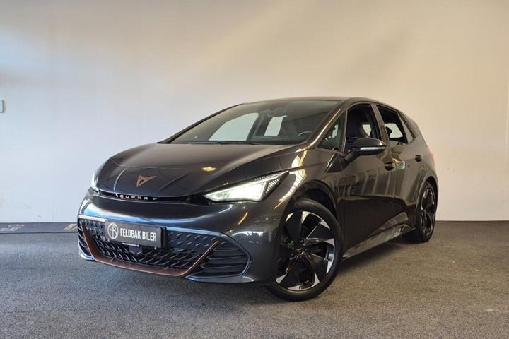 Grå Cupra Born fra 2023