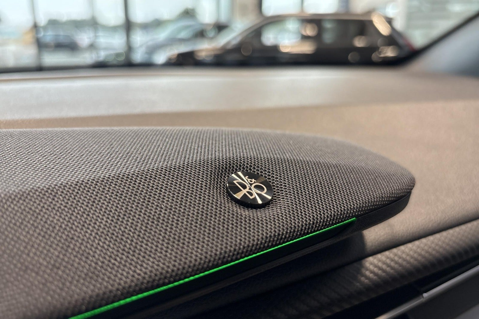 Blå Ford Capri fra 2025