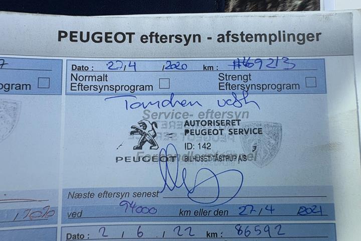 undefined Peugeot 208 fra 2014