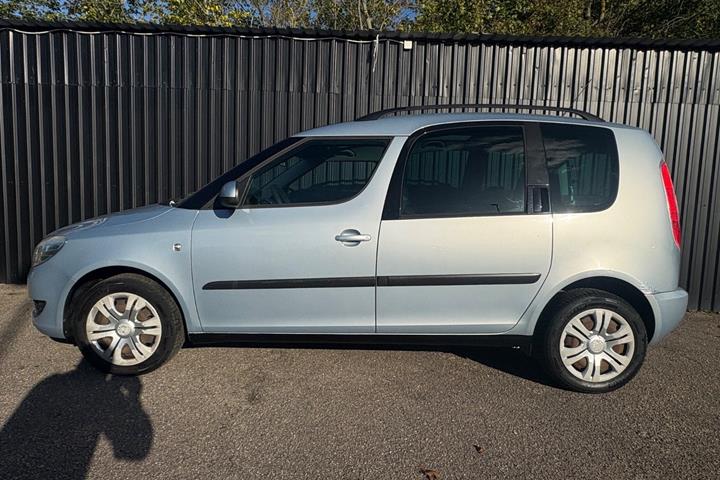 undefined Skoda Roomster fra 2010