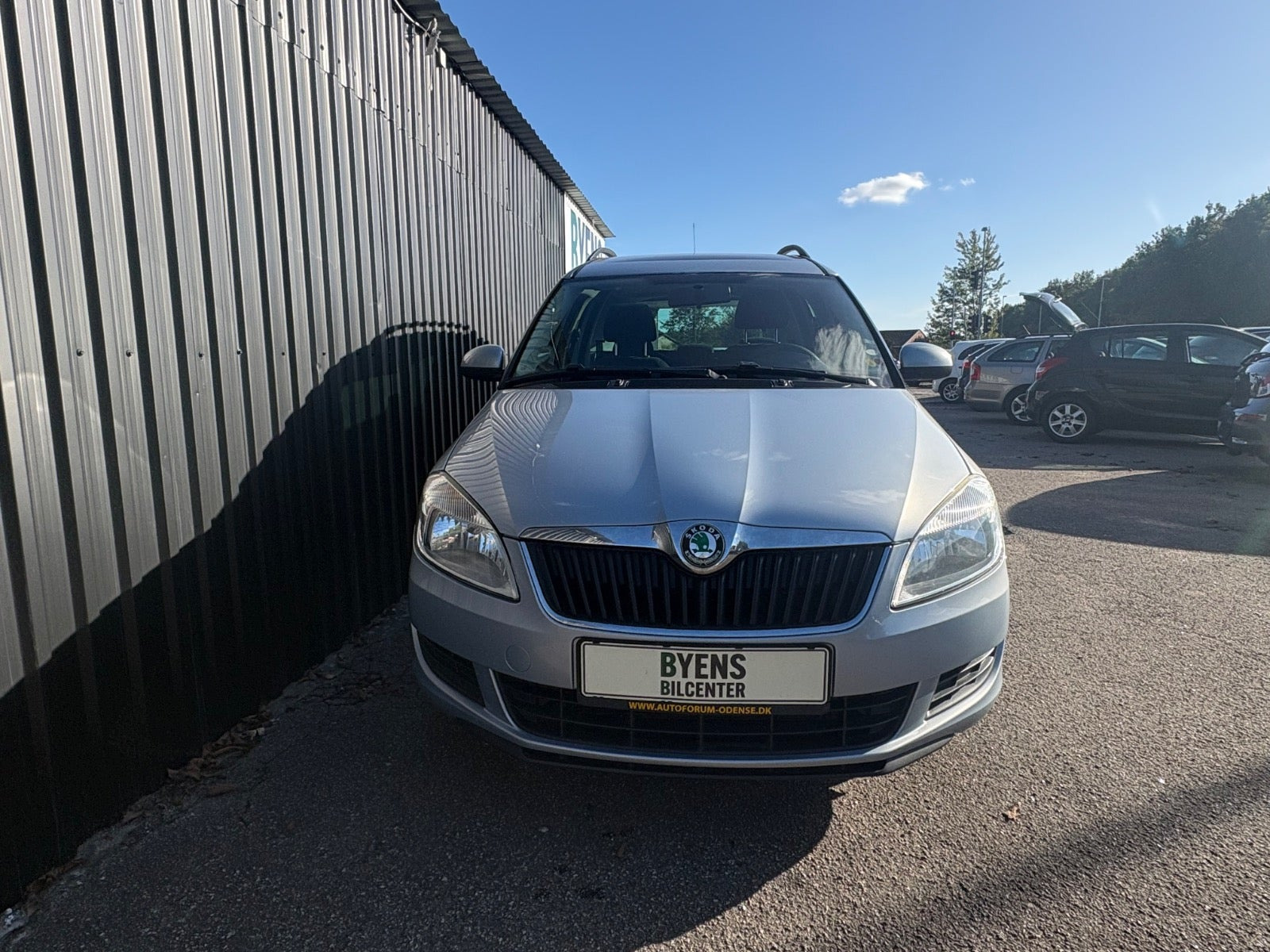 undefined Skoda Roomster fra 2010