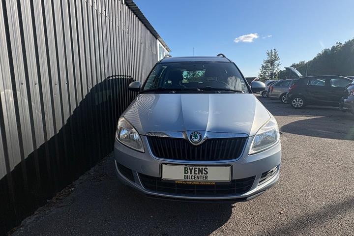 undefined Skoda Roomster fra 2010