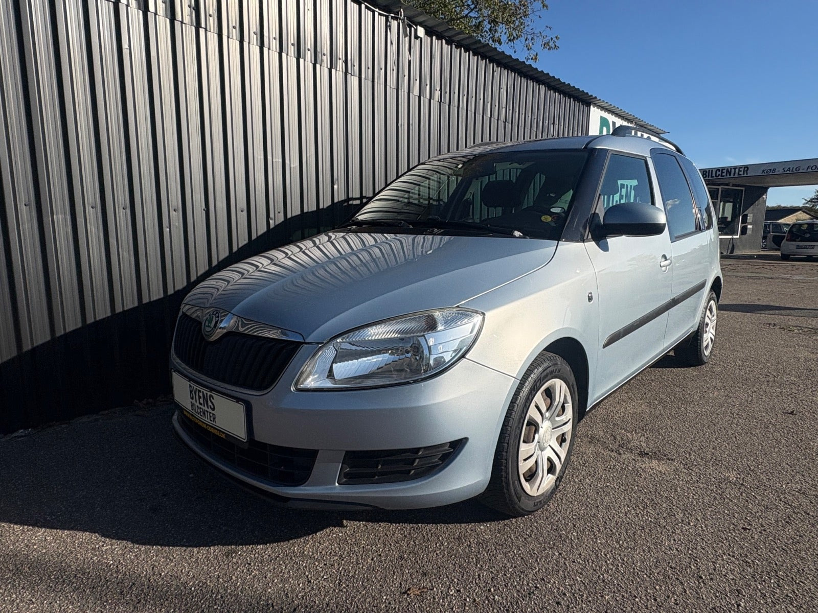 undefined Skoda Roomster fra 2010