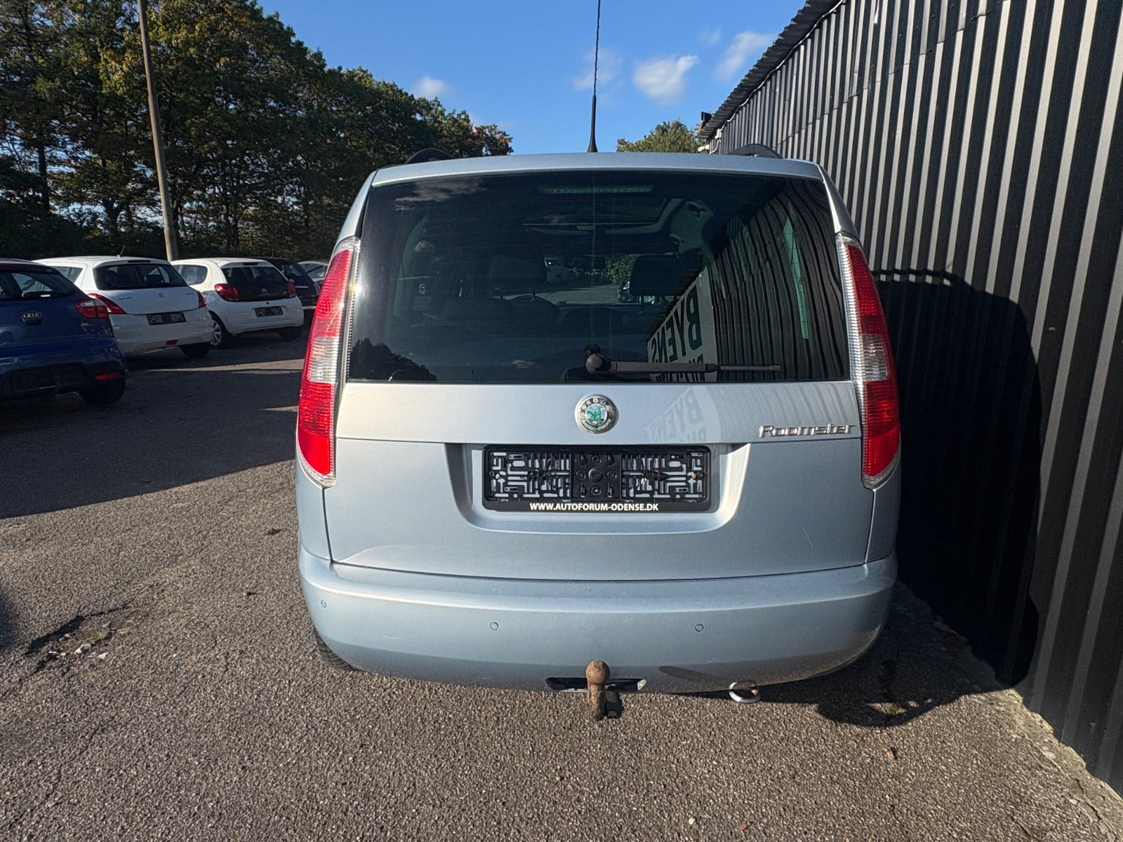 undefined Skoda Roomster fra 2010