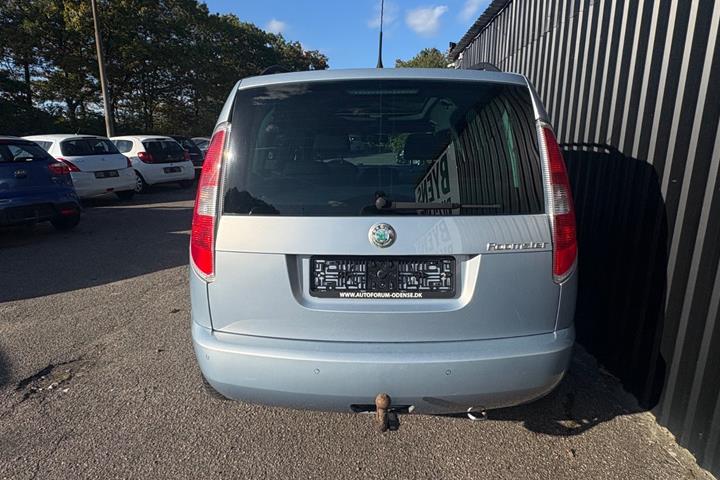 undefined Skoda Roomster fra 2010