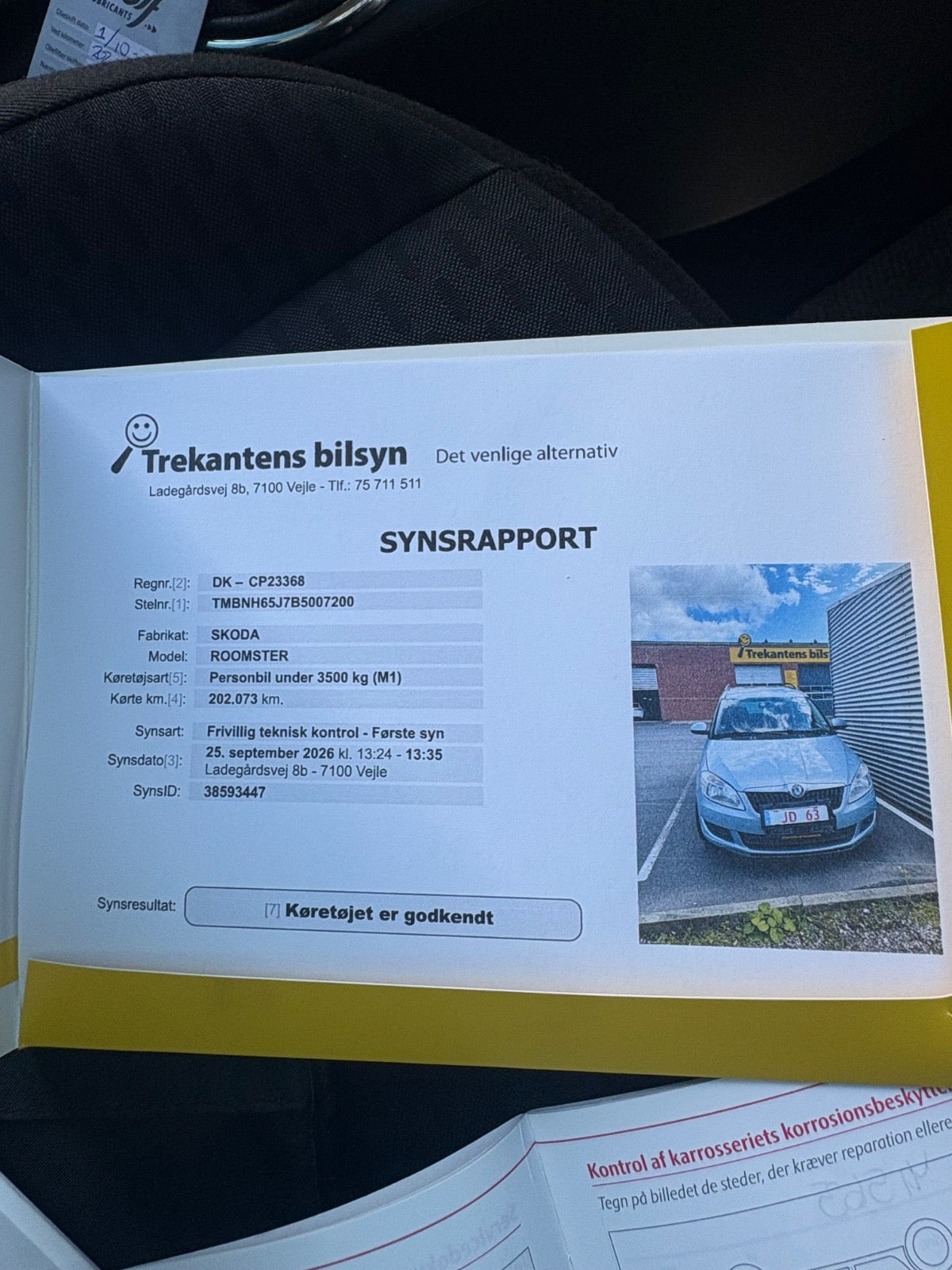 undefined Skoda Roomster fra 2010