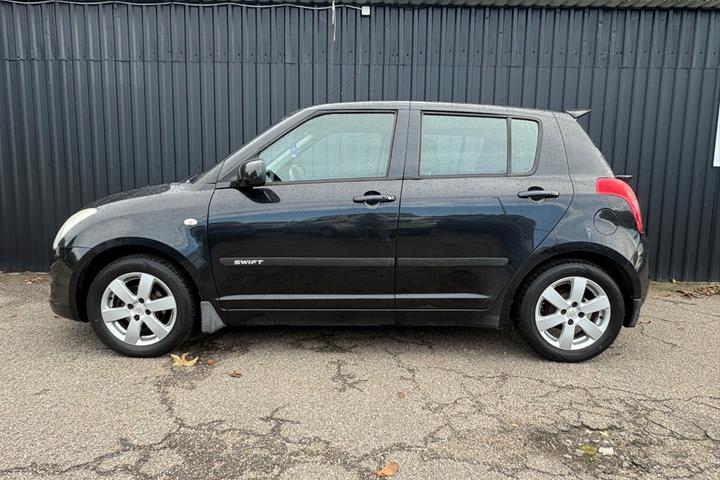 undefined Suzuki Swift fra 2009