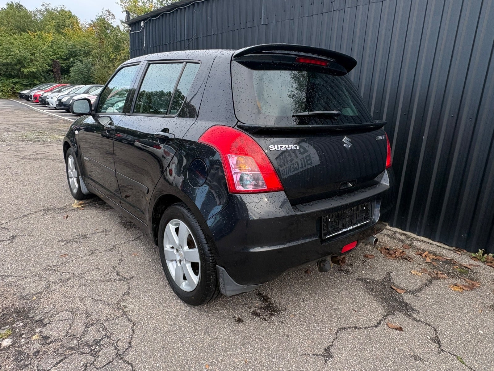 undefined Suzuki Swift fra 2009