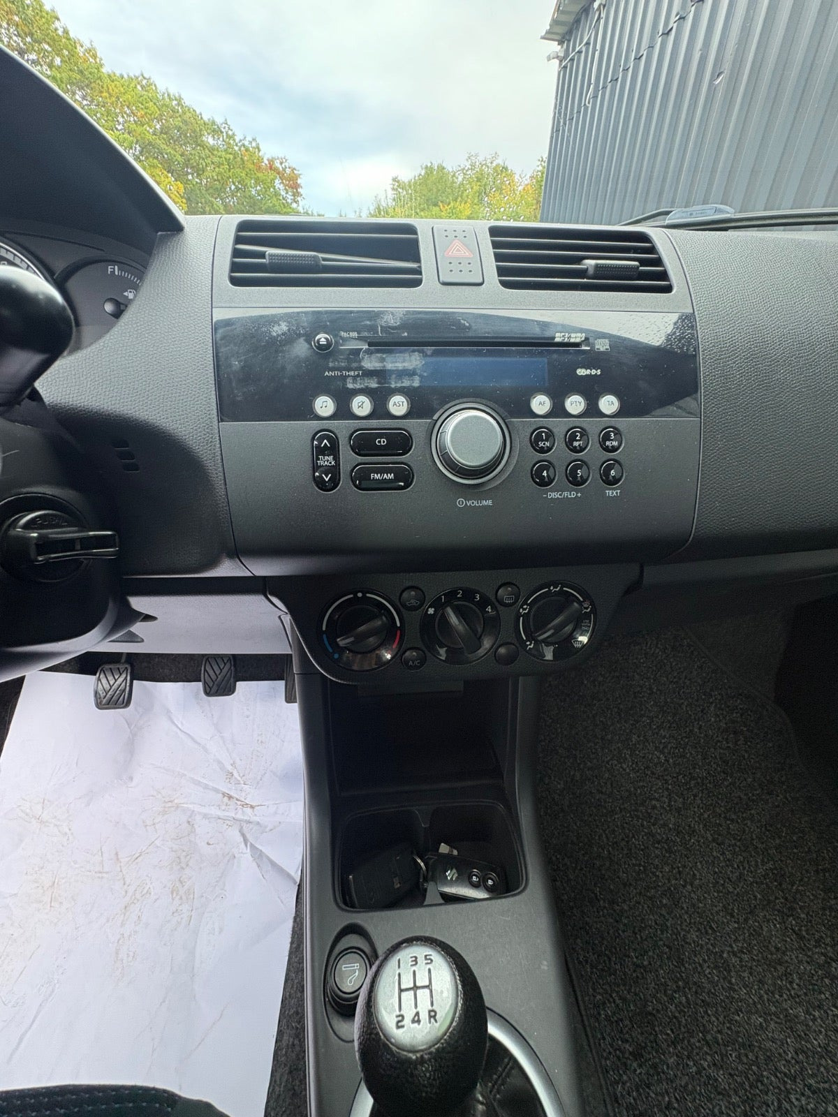 undefined Suzuki Swift fra 2009
