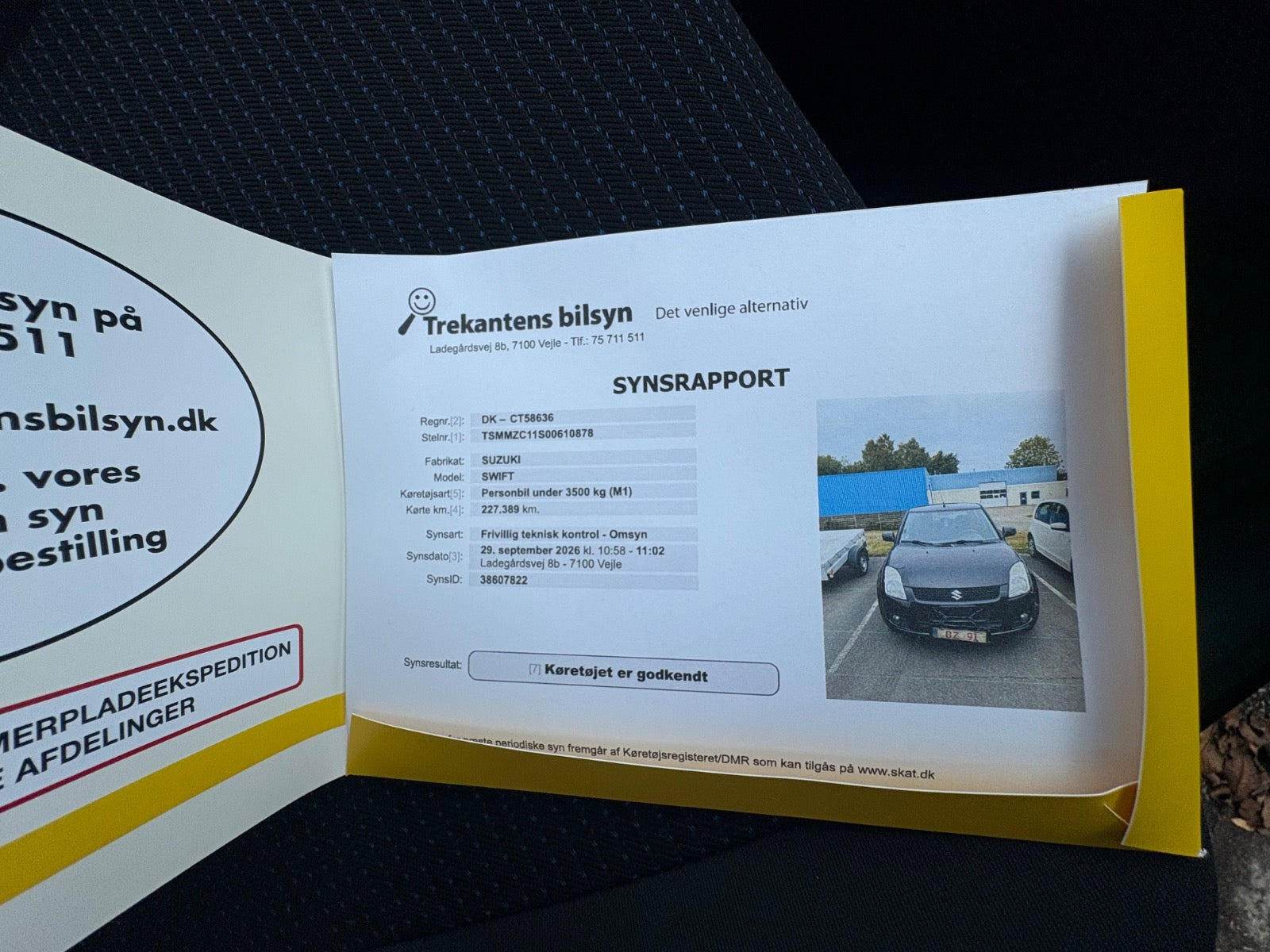 undefined Suzuki Swift fra 2009