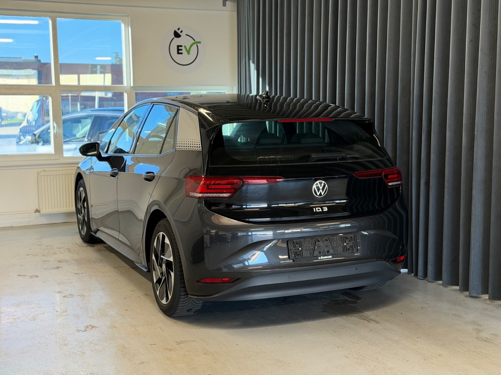 Grå VW ID.3 fra 2021